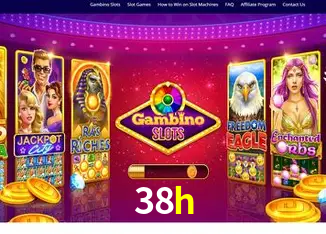 Descubra a Magia dos Jogos de Arcade no 38h