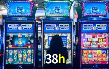 Descubra a Magia dos Jogos de Arcade no 38h