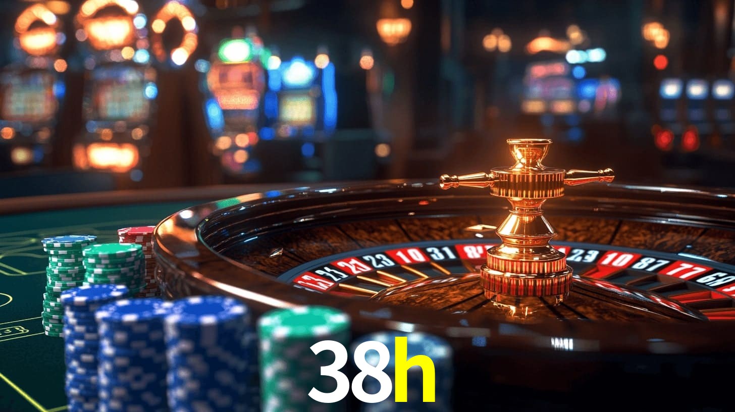 Sinta a adrenalina dos jogos de cassino com 38h
