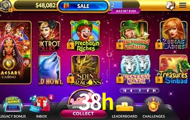 Descubra o Mundo do Cassino Online com 38h